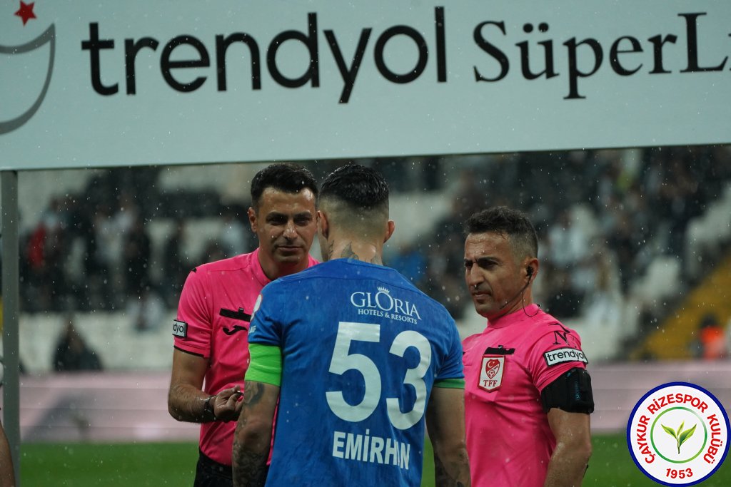 BEŞİKTAŞ 3 - 2 ÇAYKUR RİZESPOR