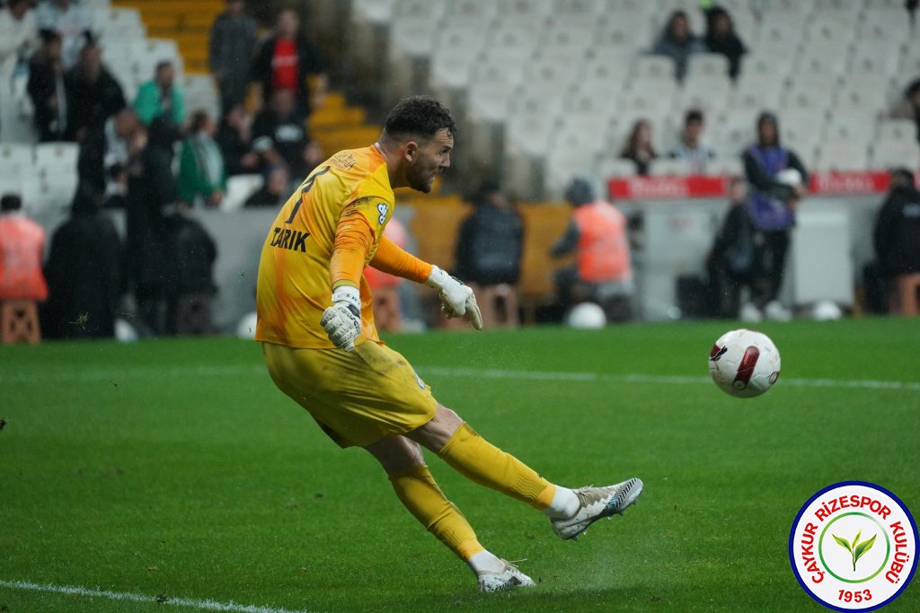 BEŞİKTAŞ 3 - 2 ÇAYKUR RİZESPOR