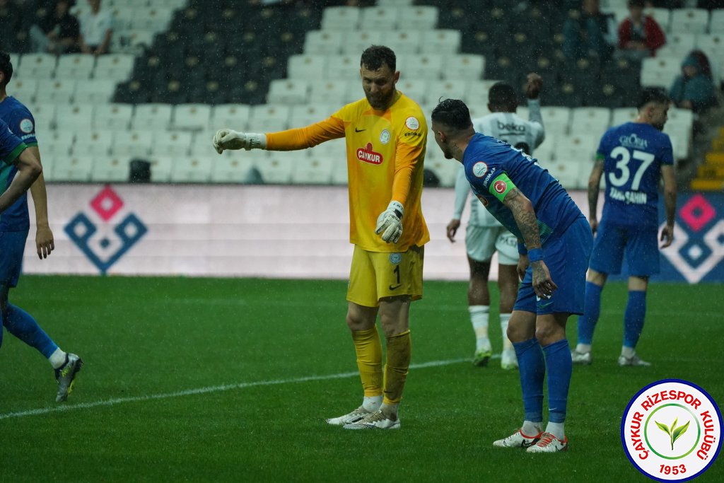 BEŞİKTAŞ 3 - 2 ÇAYKUR RİZESPOR