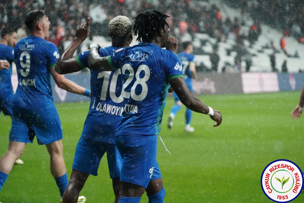 BEŞİKTAŞ 3 - 2 ÇAYKUR RİZESPOR