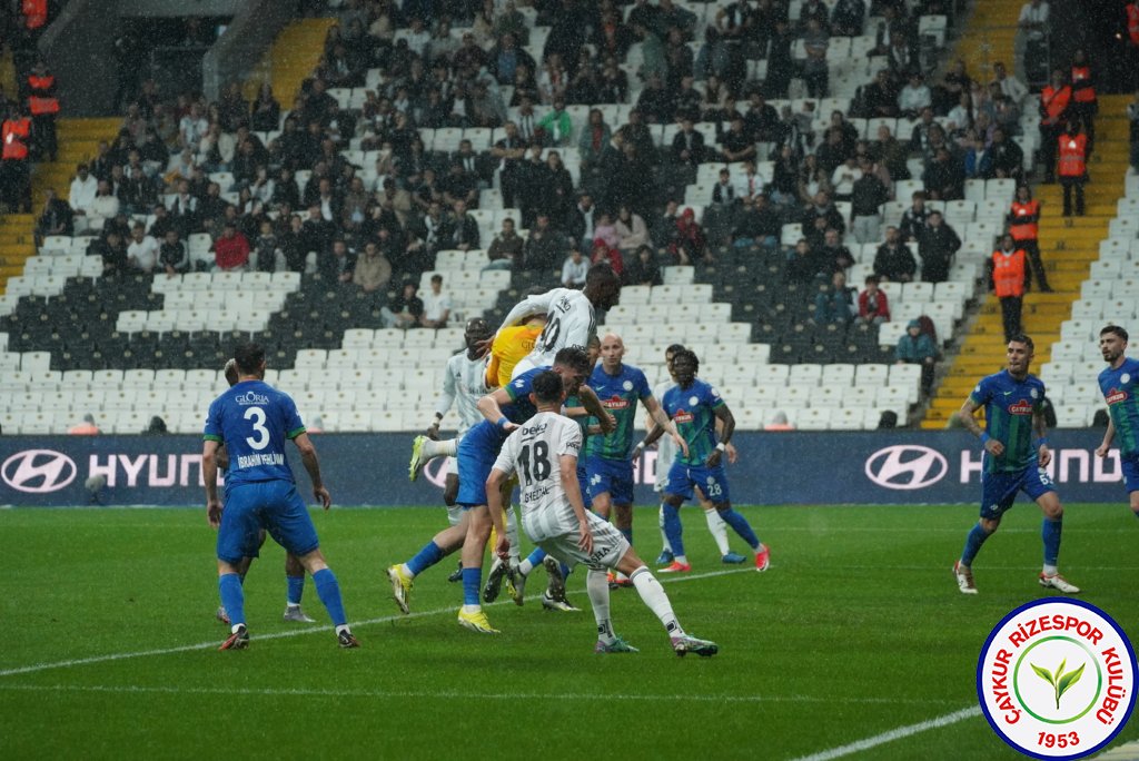 BEŞİKTAŞ 3 - 2 ÇAYKUR RİZESPOR