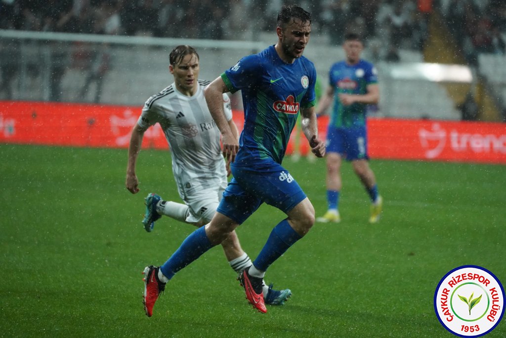 BEŞİKTAŞ 3 - 2 ÇAYKUR RİZESPOR