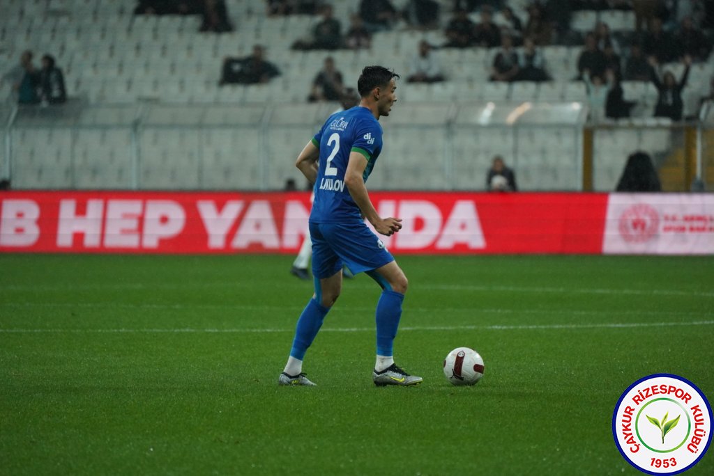 BEŞİKTAŞ 3 - 2 ÇAYKUR RİZESPOR
