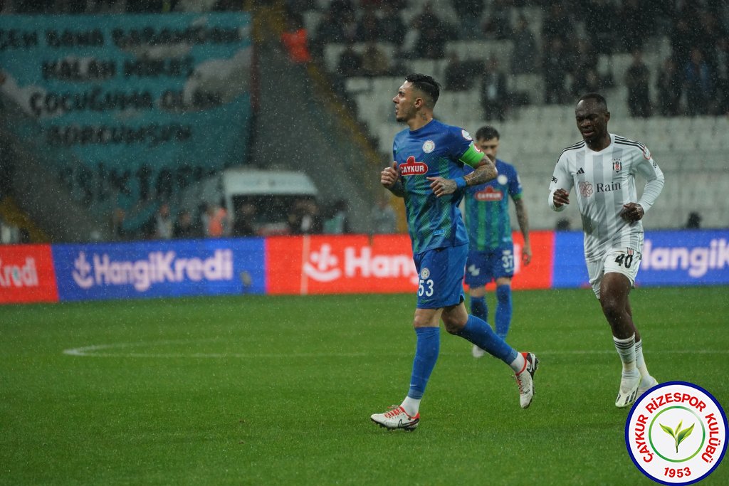 BEŞİKTAŞ 3 - 2 ÇAYKUR RİZESPOR