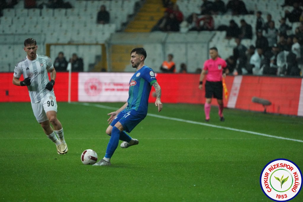 BEŞİKTAŞ 3 - 2 ÇAYKUR RİZESPOR