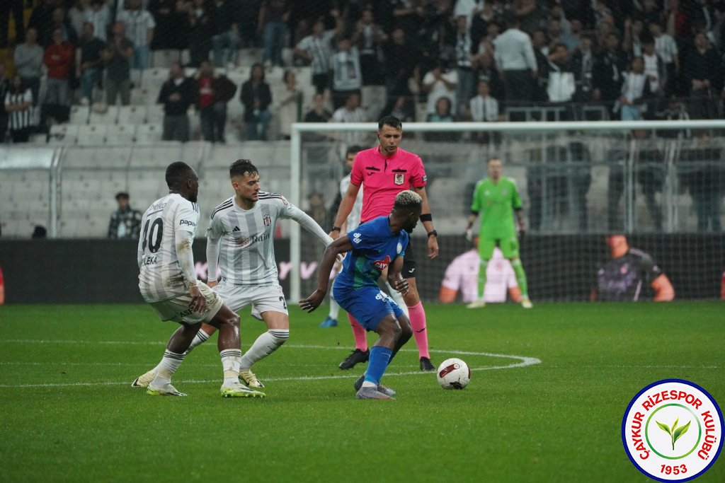 BEŞİKTAŞ 3 - 2 ÇAYKUR RİZESPOR