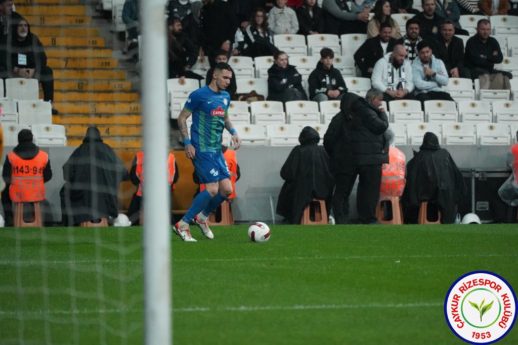 BEŞİKTAŞ 3 - 2 ÇAYKUR RİZESPOR