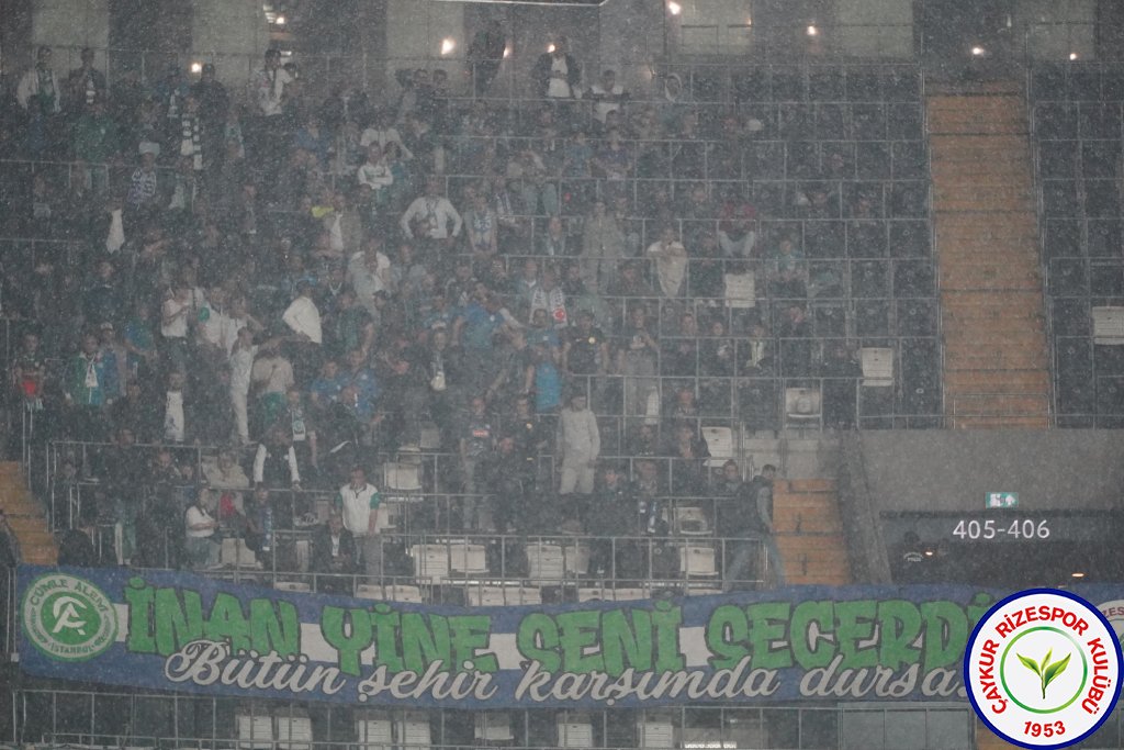 BEŞİKTAŞ 3 - 2 ÇAYKUR RİZESPOR
