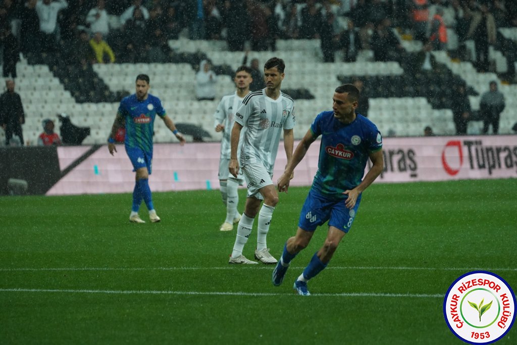 BEŞİKTAŞ 3 - 2 ÇAYKUR RİZESPOR