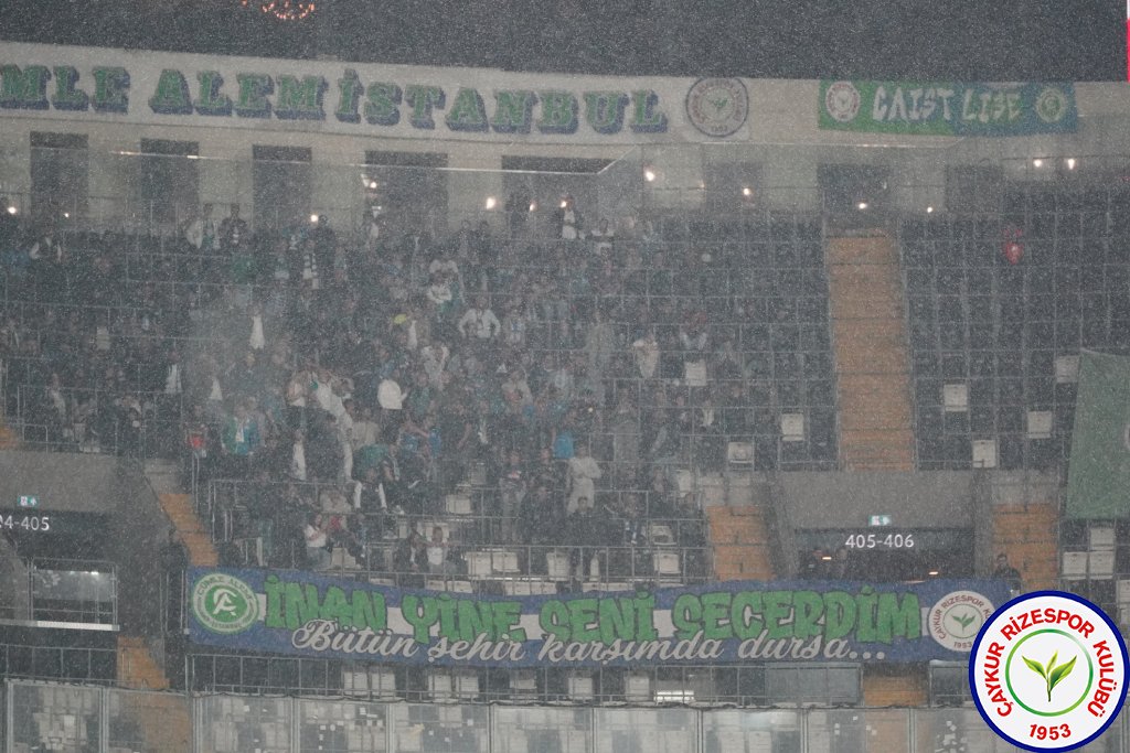 BEŞİKTAŞ 3 - 2 ÇAYKUR RİZESPOR