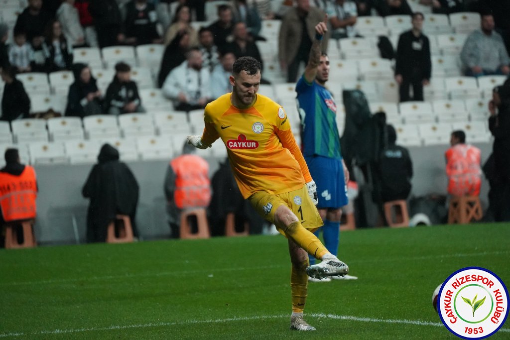 BEŞİKTAŞ 3 - 2 ÇAYKUR RİZESPOR