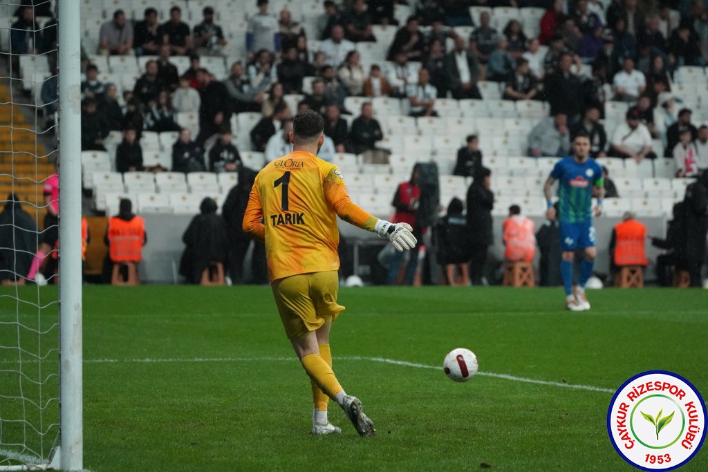 BEŞİKTAŞ 3 - 2 ÇAYKUR RİZESPOR
