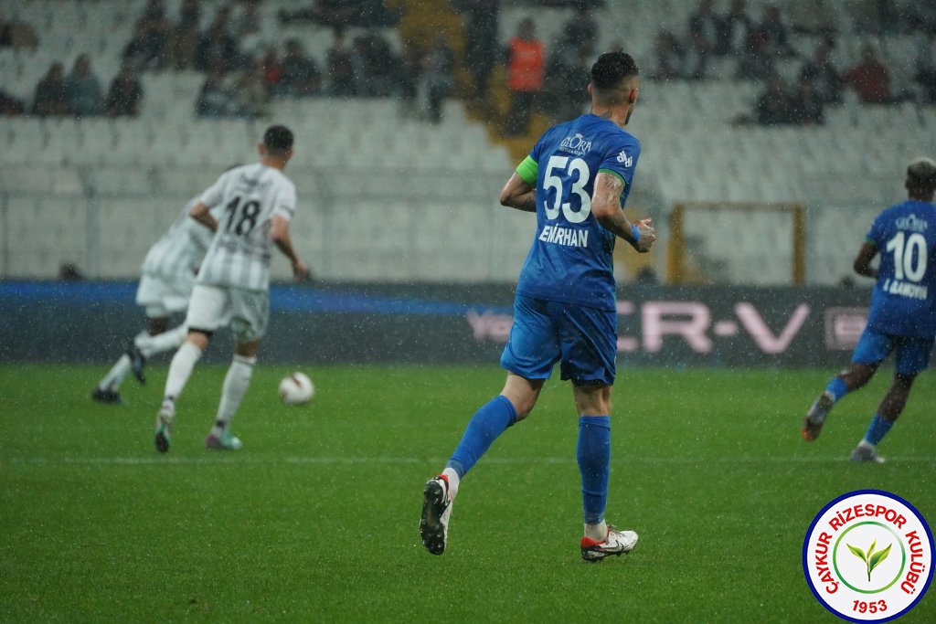 BEŞİKTAŞ 3 - 2 ÇAYKUR RİZESPOR