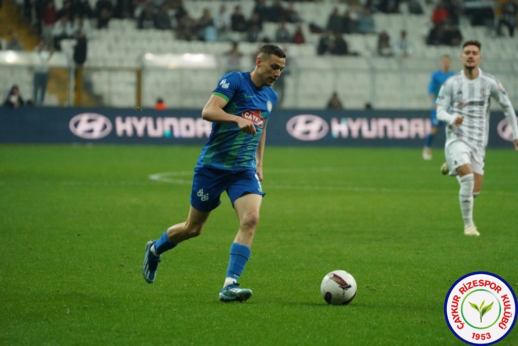 BEŞİKTAŞ 3 - 2 ÇAYKUR RİZESPOR