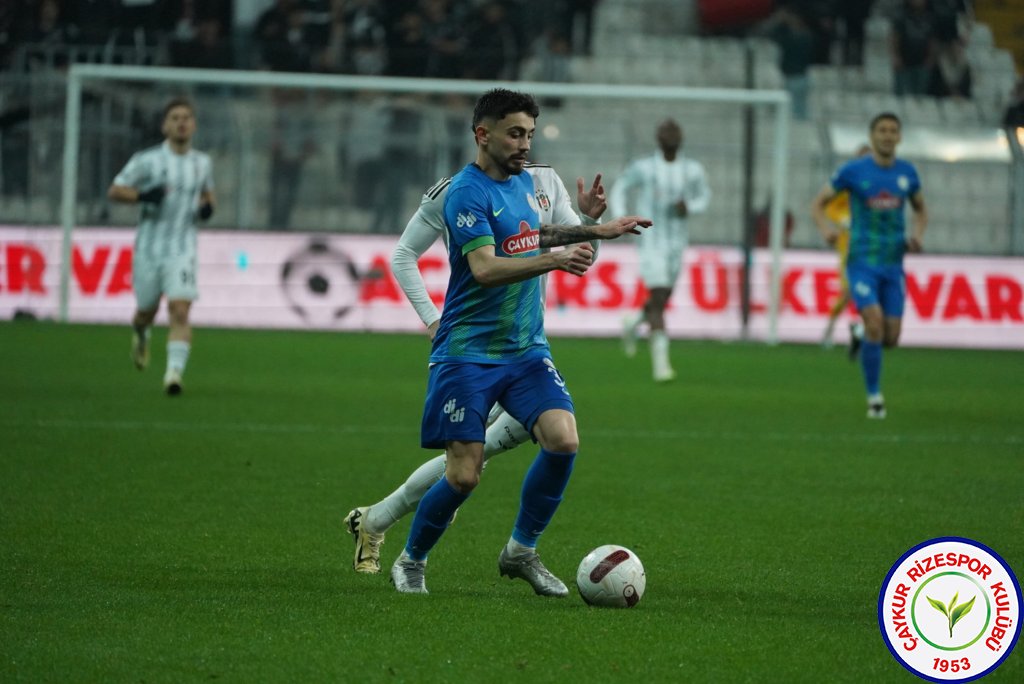 BEŞİKTAŞ 3 - 2 ÇAYKUR RİZESPOR