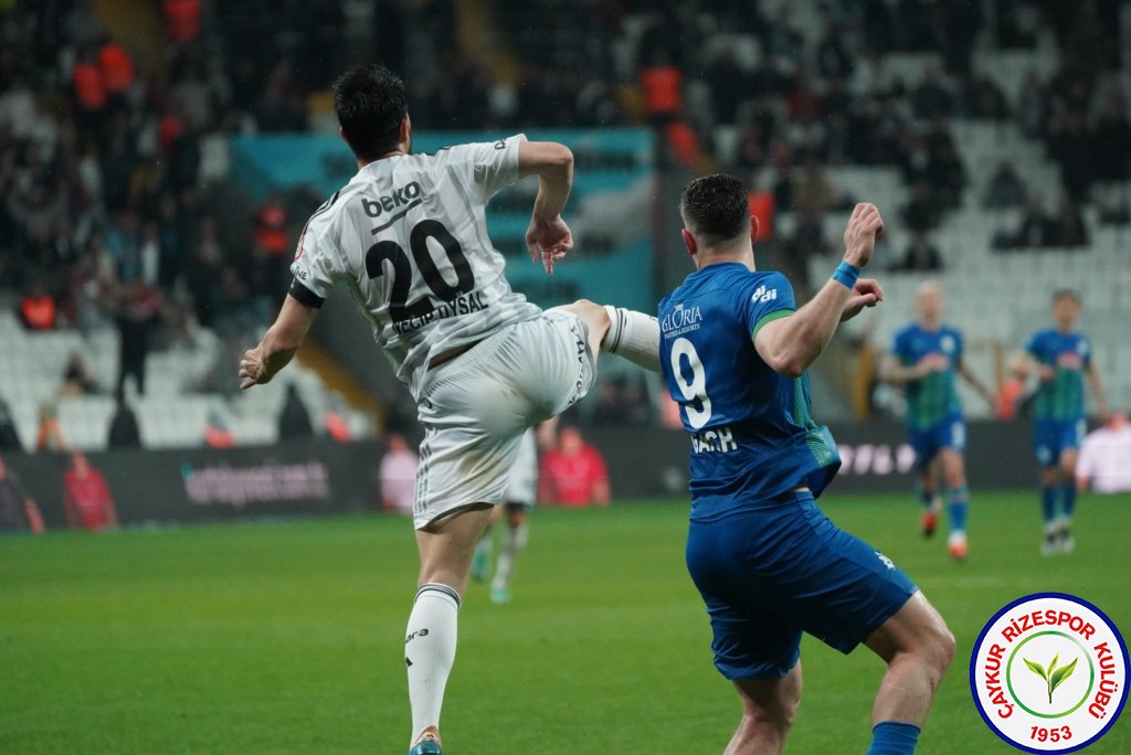 BEŞİKTAŞ 3 - 2 ÇAYKUR RİZESPOR