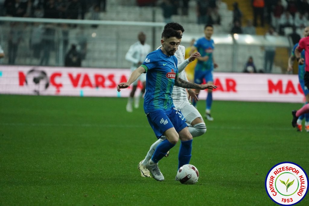 BEŞİKTAŞ 3 - 2 ÇAYKUR RİZESPOR