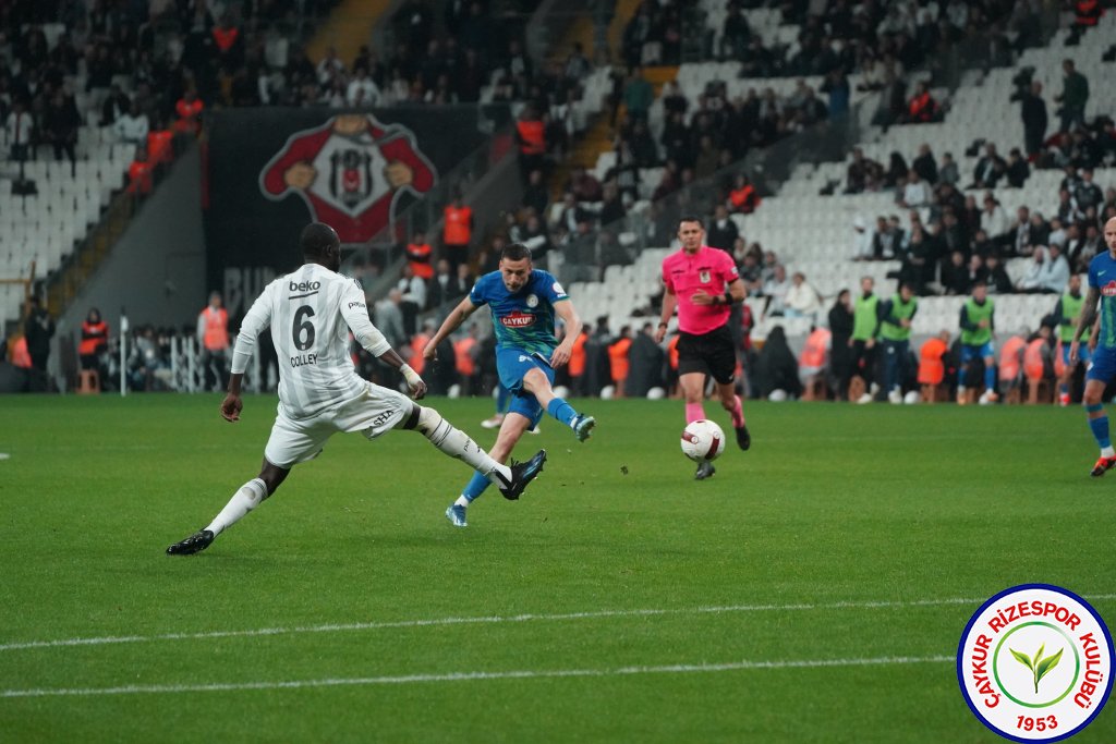BEŞİKTAŞ 3 - 2 ÇAYKUR RİZESPOR