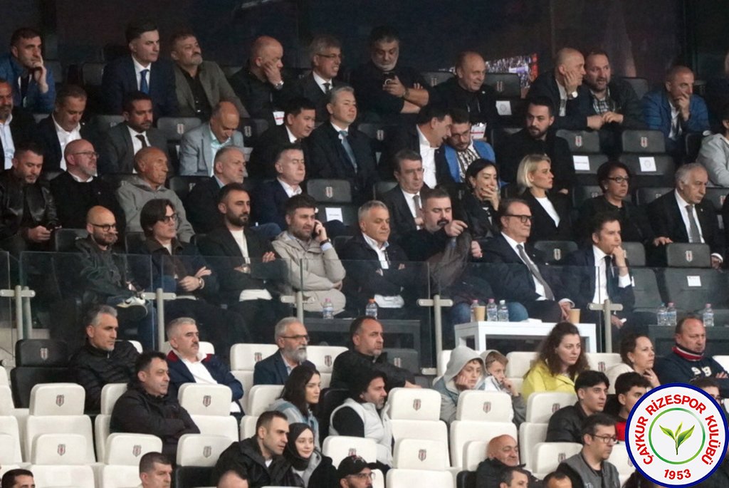 BEŞİKTAŞ 3 - 2 ÇAYKUR RİZESPOR