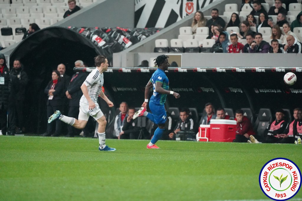 BEŞİKTAŞ 3 - 2 ÇAYKUR RİZESPOR