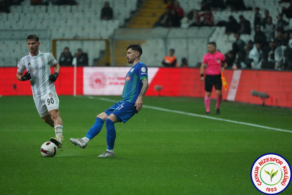BEŞİKTAŞ 3 - 2 ÇAYKUR RİZESPOR
