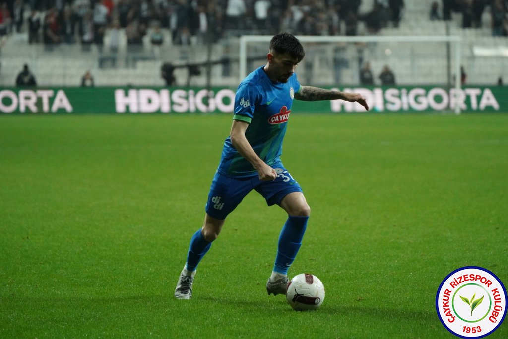 BEŞİKTAŞ 3 - 2 ÇAYKUR RİZESPOR