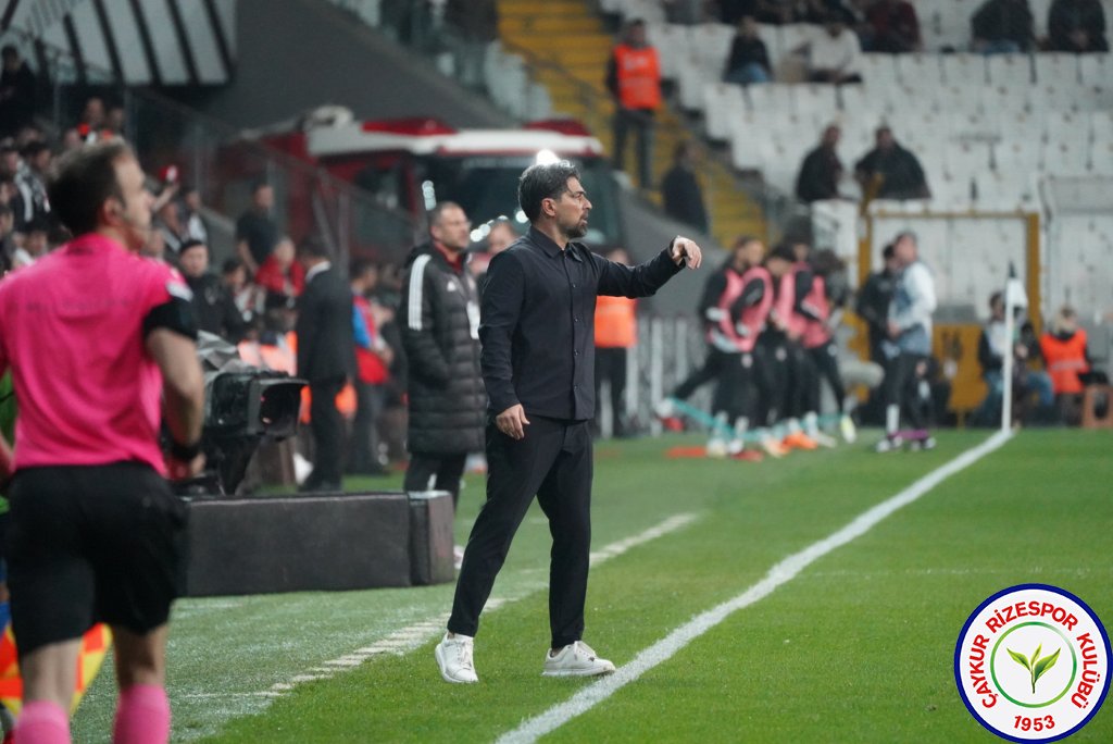 BEŞİKTAŞ 3 - 2 ÇAYKUR RİZESPOR