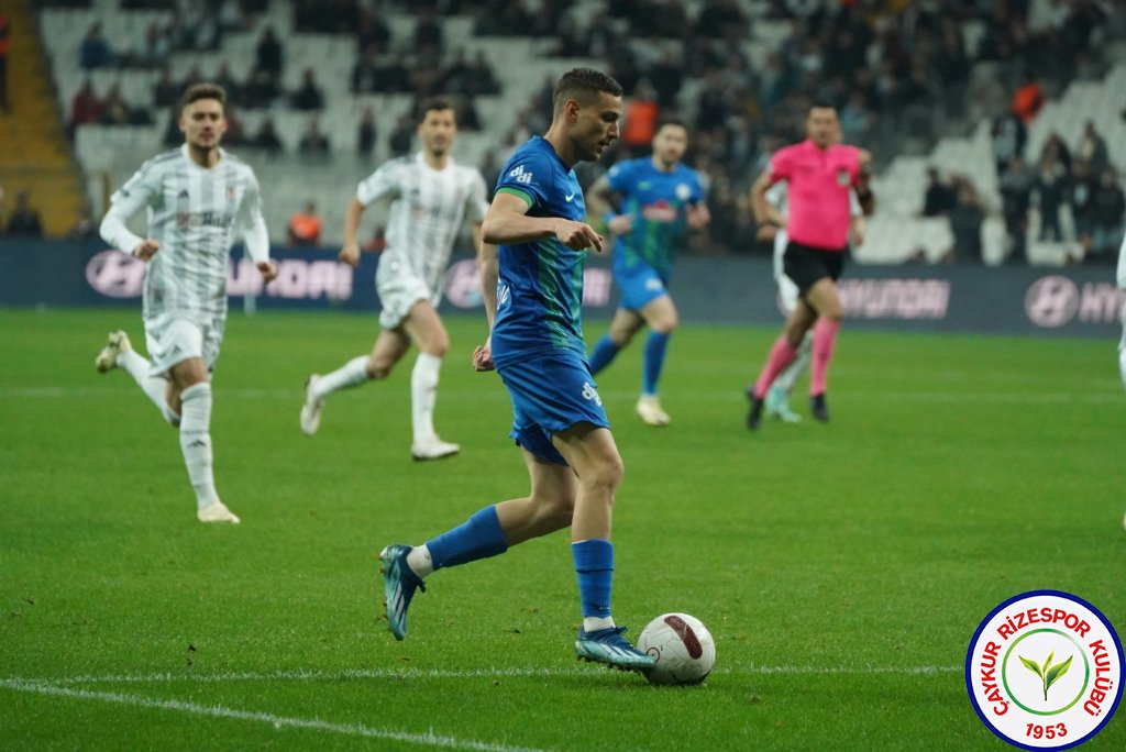 BEŞİKTAŞ 3 - 2 ÇAYKUR RİZESPOR