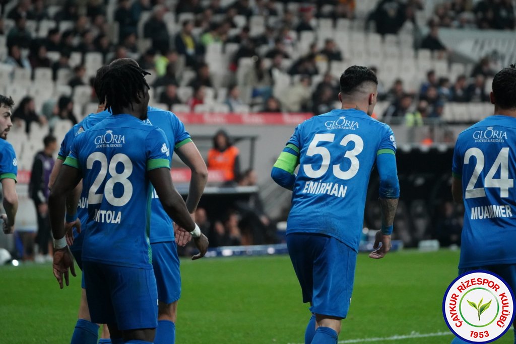 BEŞİKTAŞ 3 - 2 ÇAYKUR RİZESPOR