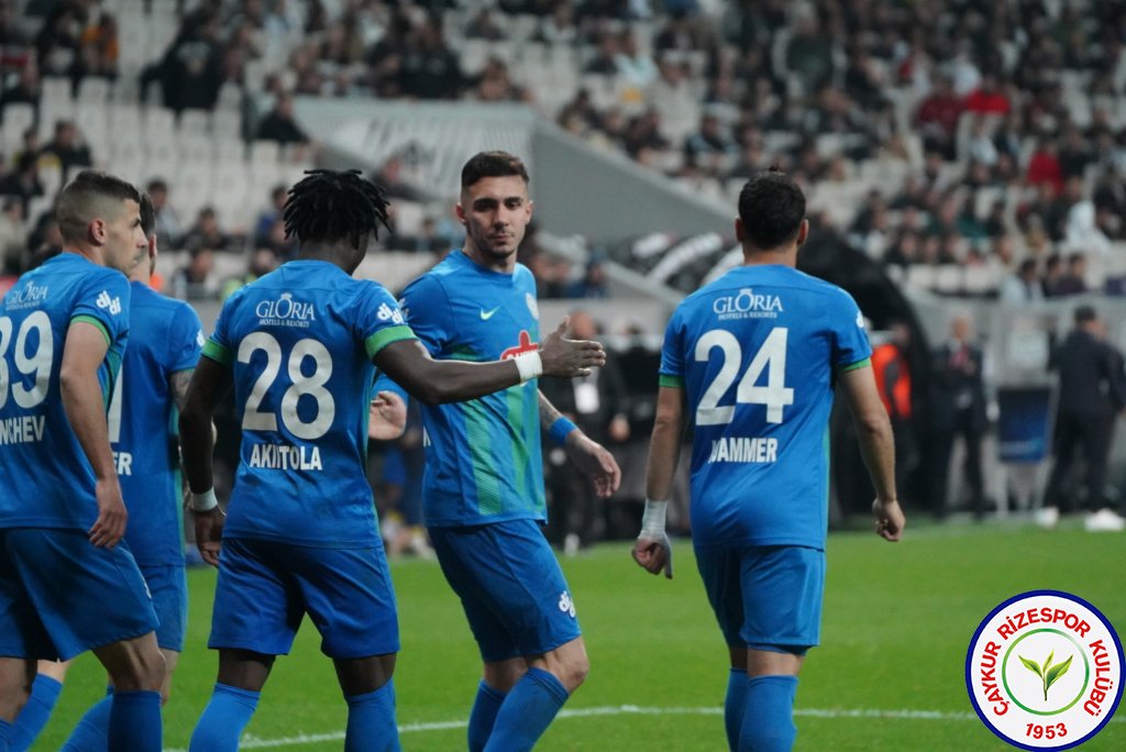 BEŞİKTAŞ 3 - 2 ÇAYKUR RİZESPOR