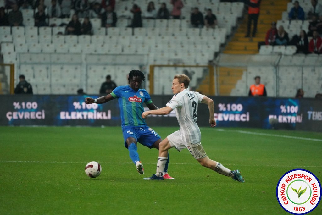 BEŞİKTAŞ 3 - 2 ÇAYKUR RİZESPOR