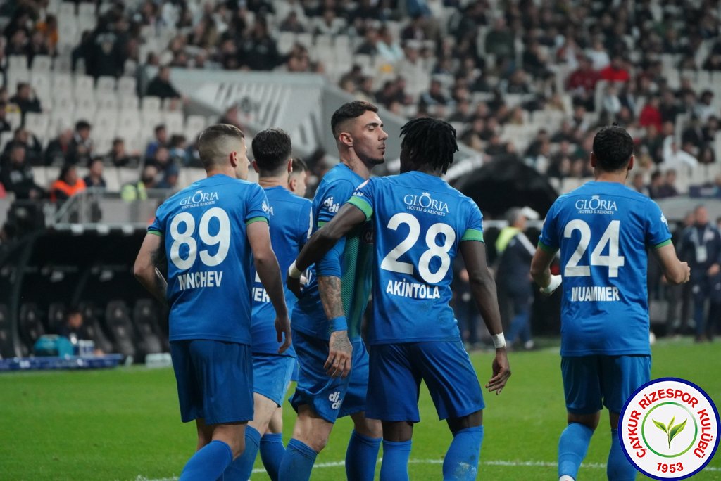 BEŞİKTAŞ 3 - 2 ÇAYKUR RİZESPOR