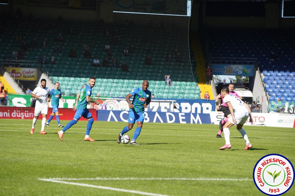 Çaykur Rizespor 2:1 Kasımpaşa