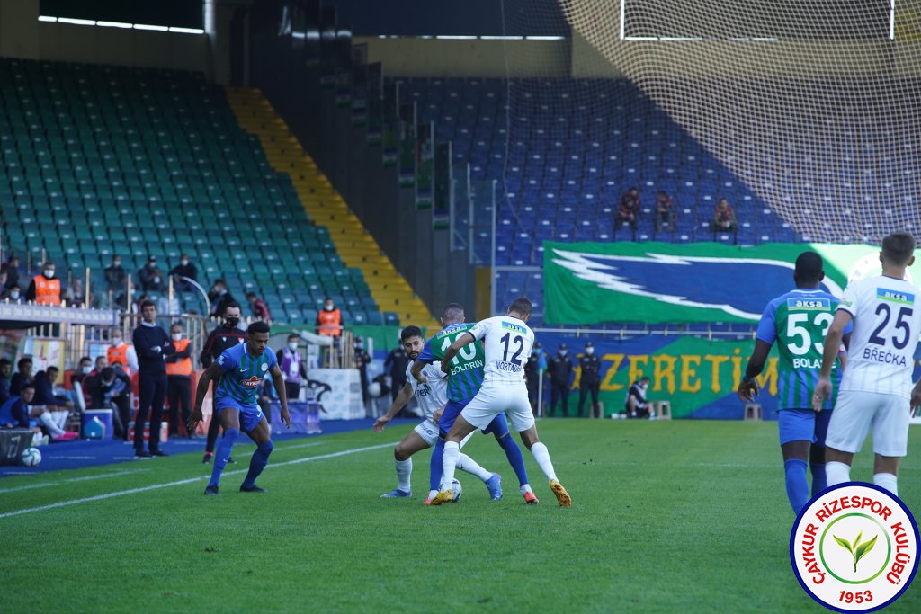 Çaykur Rizespor 2:1 Kasımpaşa