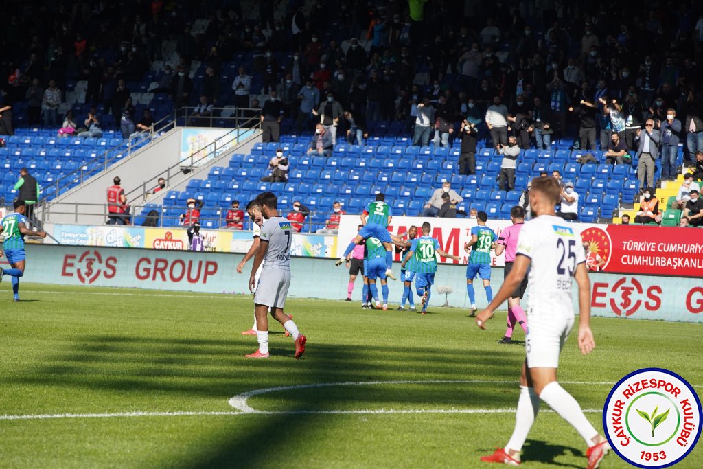 Çaykur Rizespor 2:1 Kasımpaşa