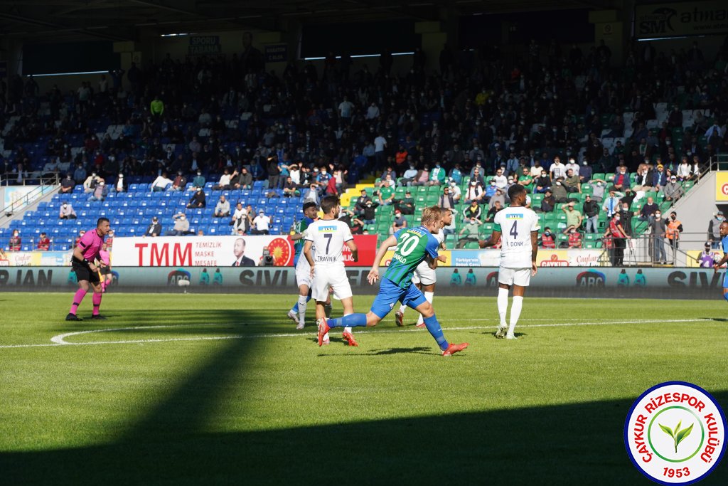 Çaykur Rizespor 2:1 Kasımpaşa