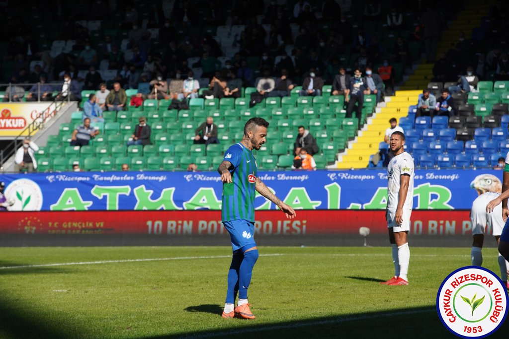 Çaykur Rizespor 2:1 Kasımpaşa