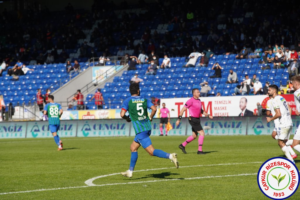 Çaykur Rizespor 2:1 Kasımpaşa