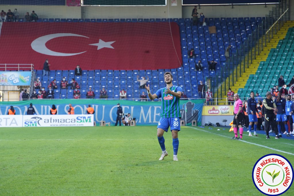 Çaykur Rizespor 2:1 Kasımpaşa