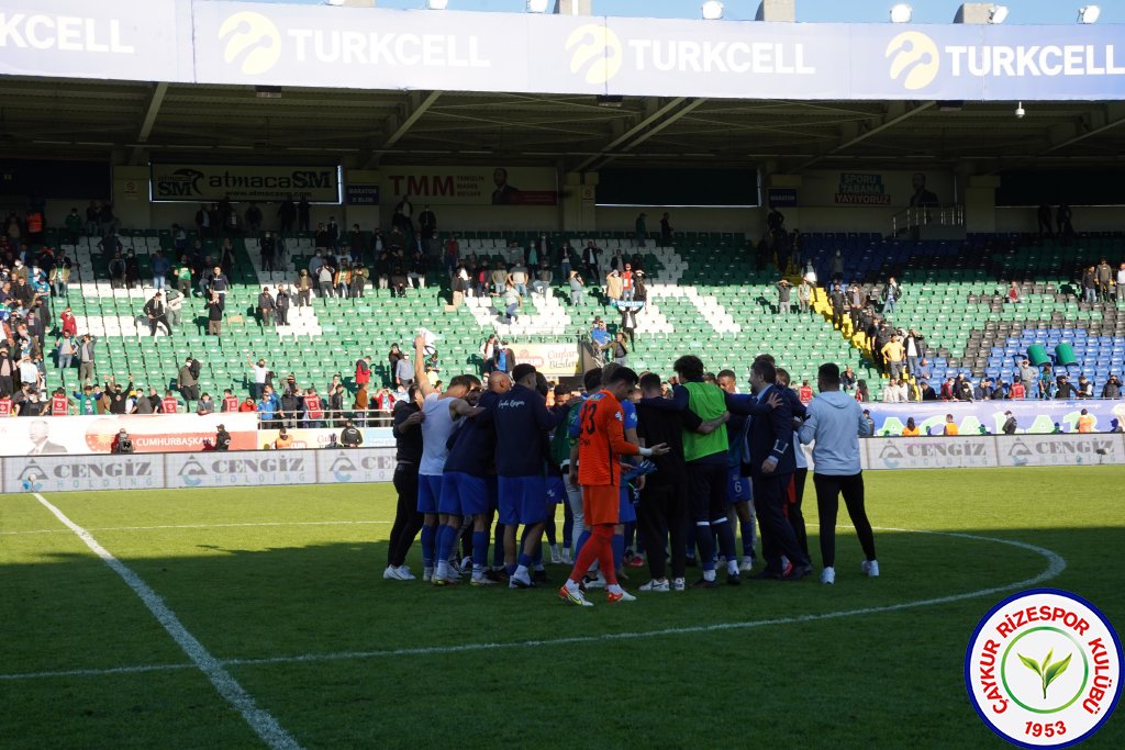 Çaykur Rizespor 2:1 Kasımpaşa