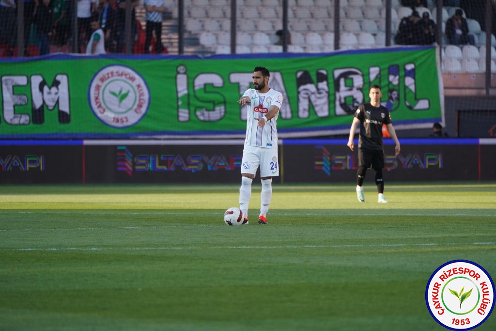 SİLTAŞ YAPI PENDİKSPOR 2 - 1 ÇAYKUR RİZESPOR