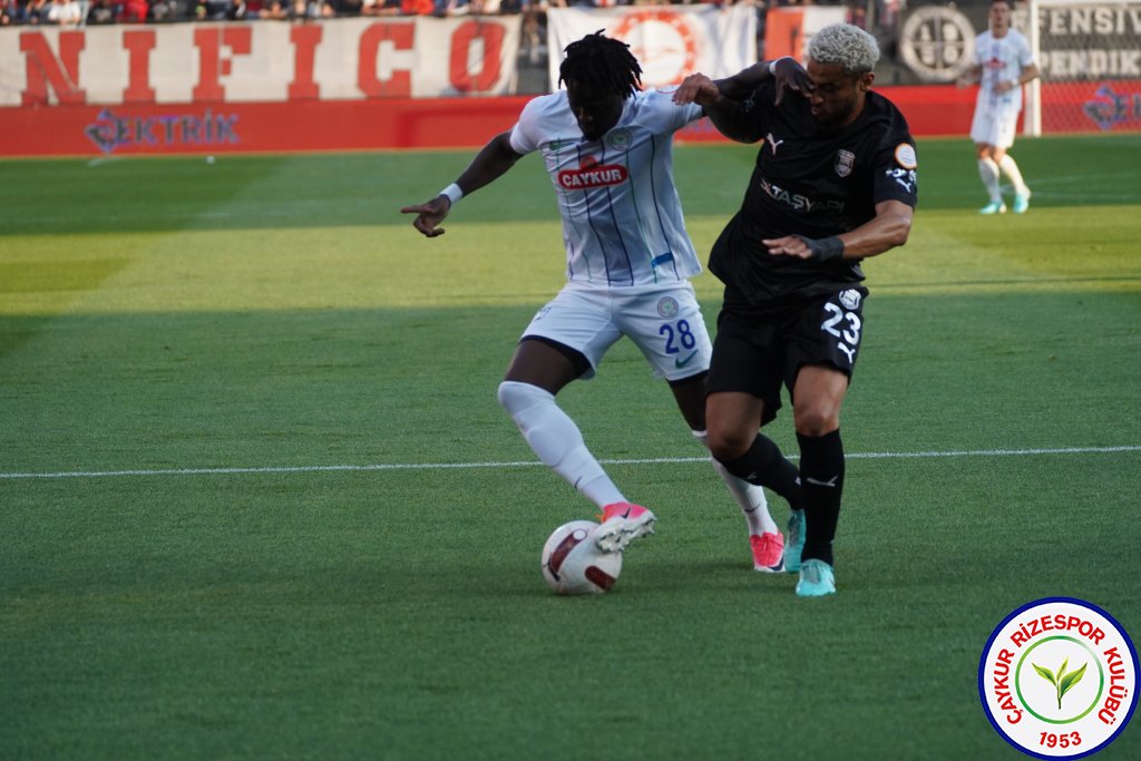 SİLTAŞ YAPI PENDİKSPOR 2 - 1 ÇAYKUR RİZESPOR