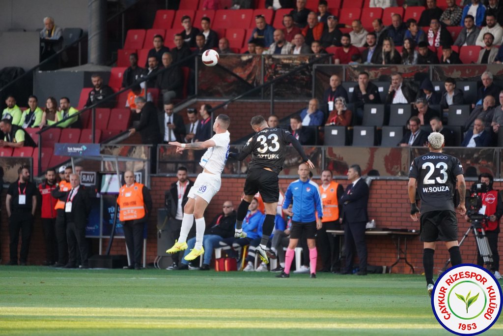 SİLTAŞ YAPI PENDİKSPOR 2 - 1 ÇAYKUR RİZESPOR
