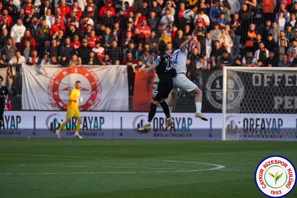 SİLTAŞ YAPI PENDİKSPOR 2 - 1 ÇAYKUR RİZESPOR