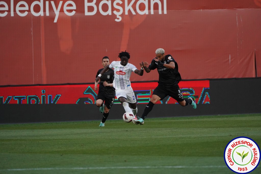 SİLTAŞ YAPI PENDİKSPOR 2 - 1 ÇAYKUR RİZESPOR
