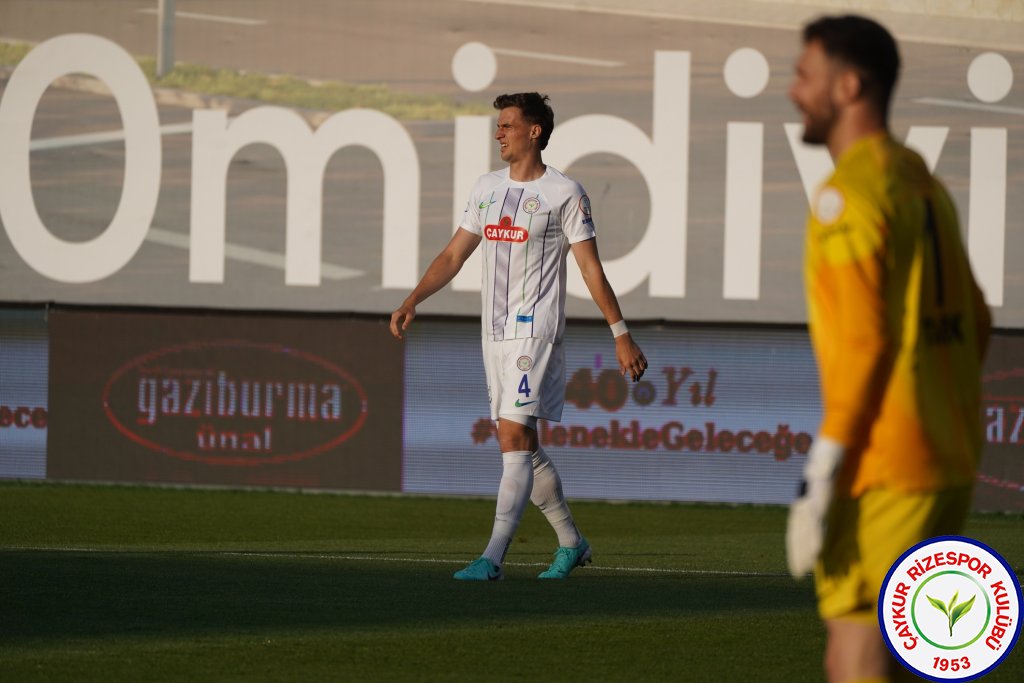 SİLTAŞ YAPI PENDİKSPOR 2 - 1 ÇAYKUR RİZESPOR