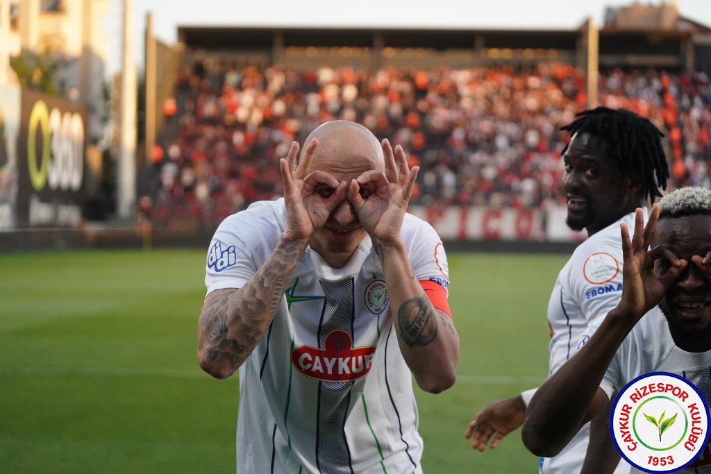 SİLTAŞ YAPI PENDİKSPOR 2 - 1 ÇAYKUR RİZESPOR
