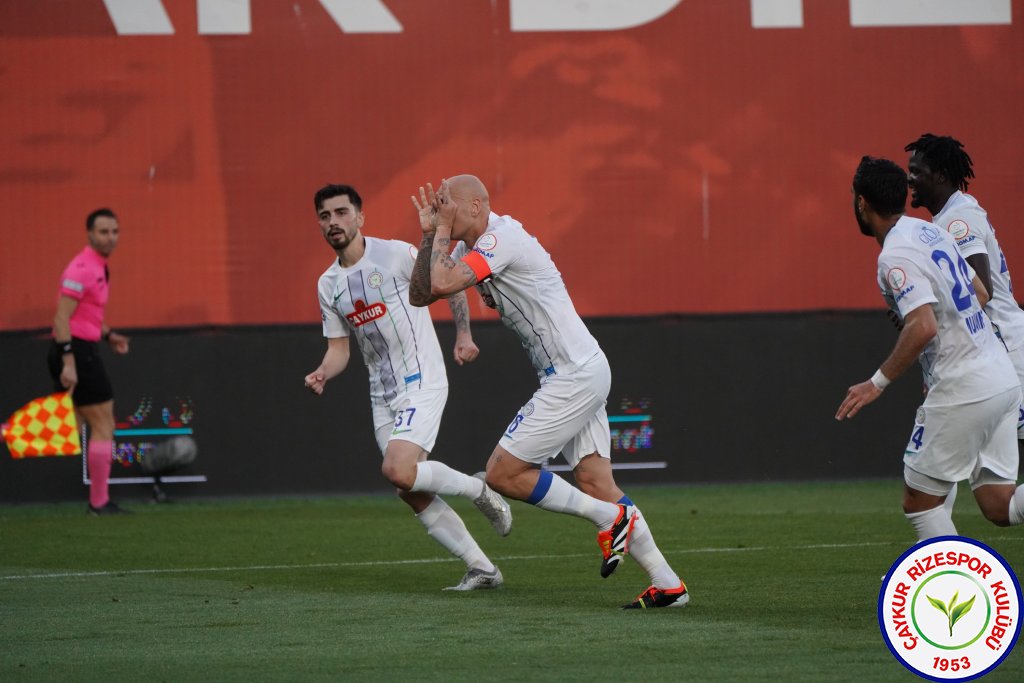 SİLTAŞ YAPI PENDİKSPOR 2 - 1 ÇAYKUR RİZESPOR
