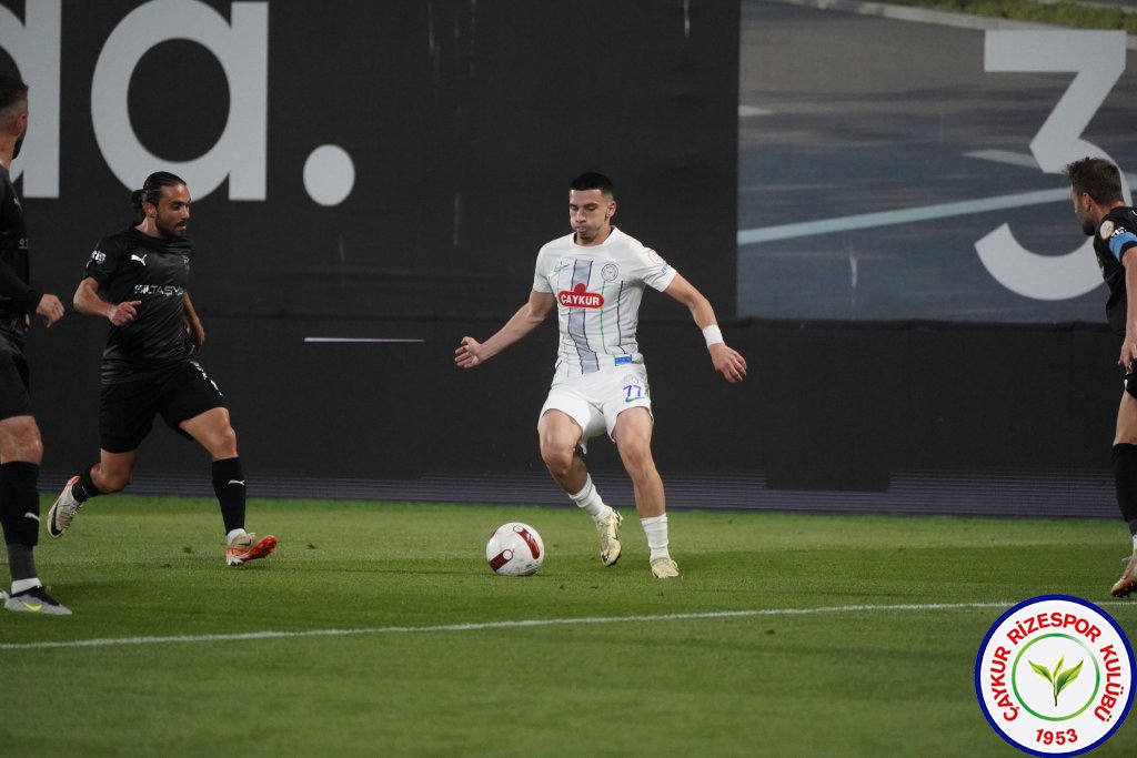 SİLTAŞ YAPI PENDİKSPOR 2 - 1 ÇAYKUR RİZESPOR