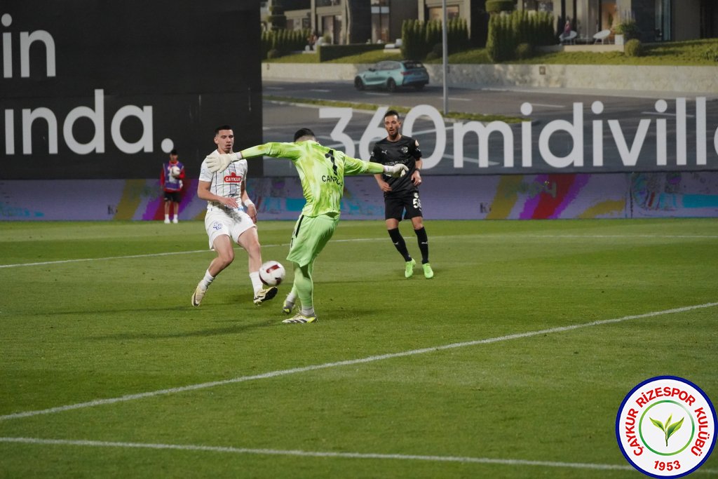 SİLTAŞ YAPI PENDİKSPOR 2 - 1 ÇAYKUR RİZESPOR